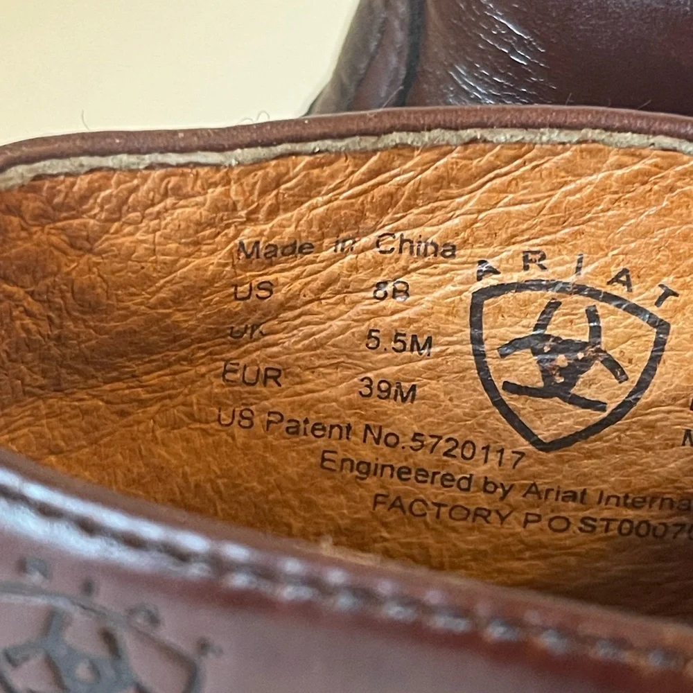 Ariat pre owned